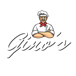Gino's Takeaway logo.